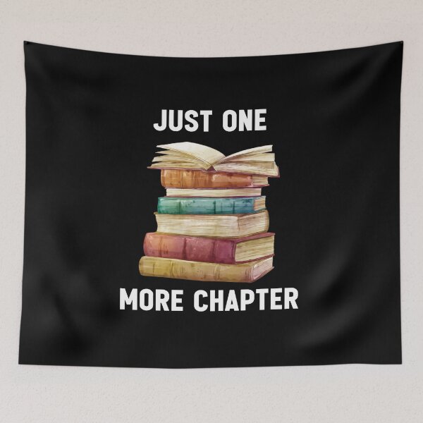 Item preview, Just One More Chapter Books Funny Reader designed and sold by ArabCorner.