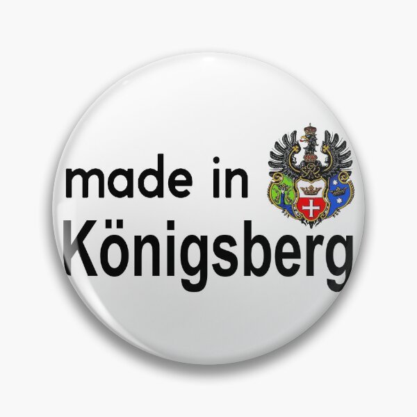 Item preview, Made in Konigberg; East Prussia; designed and sold by StickerApe.
