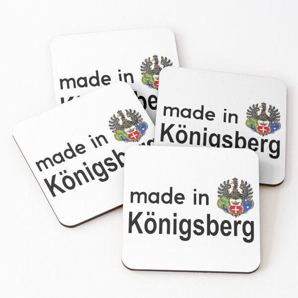 Item preview, Made in Konigberg; East Prussia; designed and sold by StickerApe.