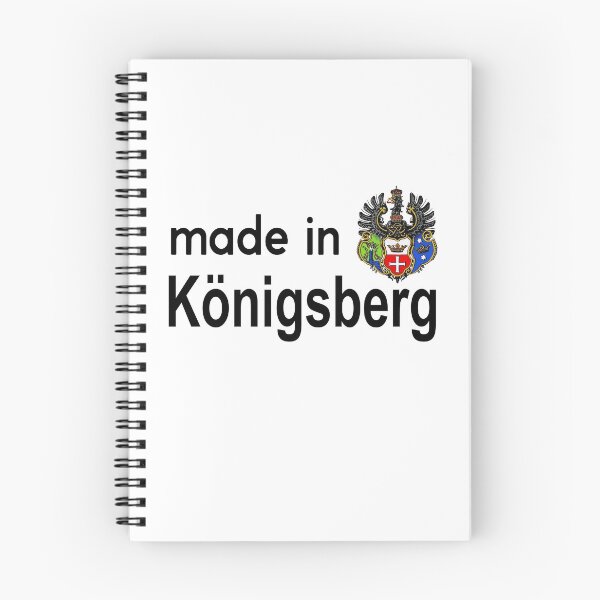 Item preview, Made in Konigberg; East Prussia; designed and sold by StickerApe.