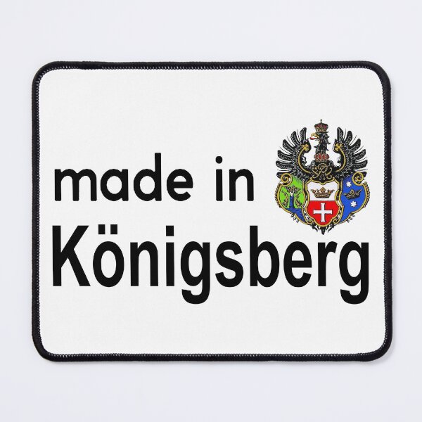 Item preview, Made in Konigberg; East Prussia; designed and sold by StickerApe.