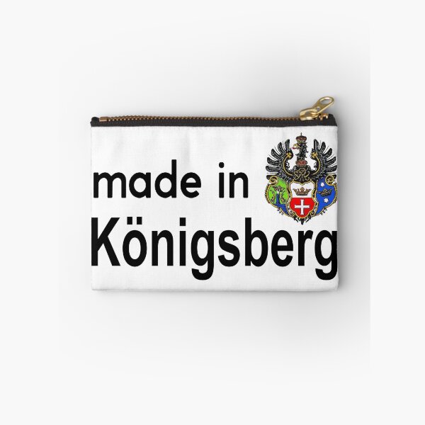 Item preview, Made in Konigberg; East Prussia; designed and sold by StickerApe.