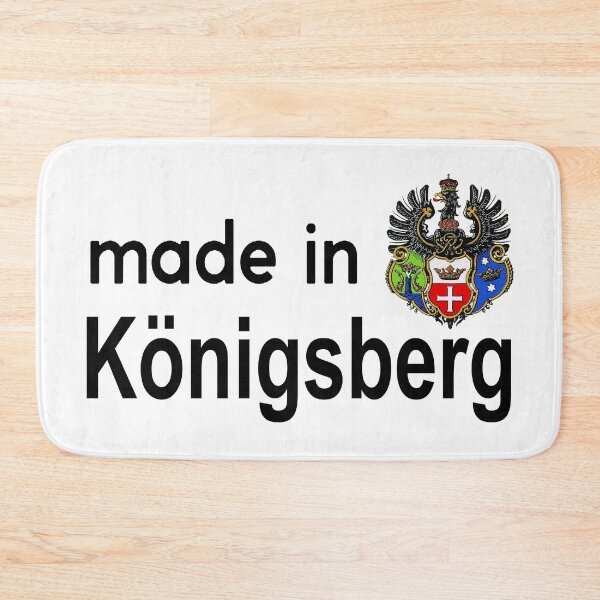 Item preview, Made in Konigberg; East Prussia; designed and sold by StickerApe.