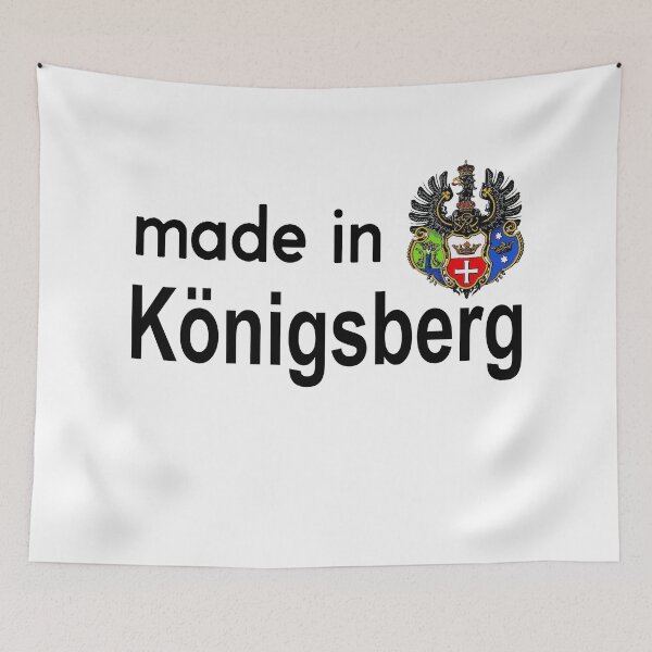Item preview, Made in Konigberg; East Prussia; designed and sold by StickerApe.