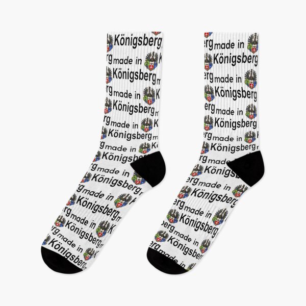 Item preview, Made in Konigberg; East Prussia; designed and sold by StickerApe.