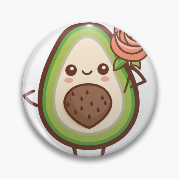 Item preview, Blooming Mamacado - Cute Avocado with Flowers designed and sold by LumeaArt.