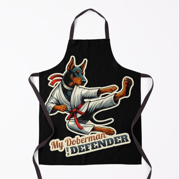 Item preview, Karate Doberman designed and sold by ThisDress.