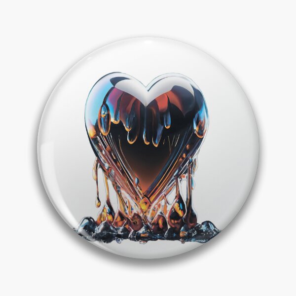 Item preview, crystal heart designed and sold by MagelliShop.