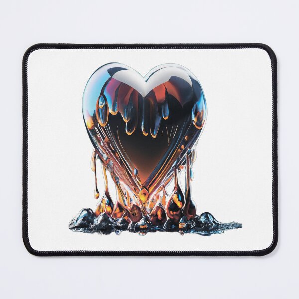 Item preview, crystal heart designed and sold by MagelliShop.