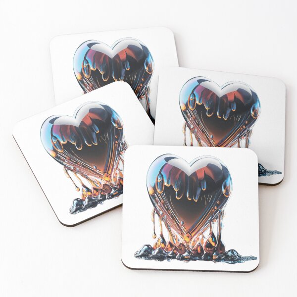 Item preview, crystal heart designed and sold by MagelliShop.