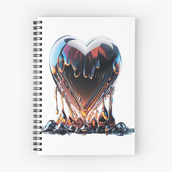 Item preview, crystal heart designed and sold by MagelliShop.