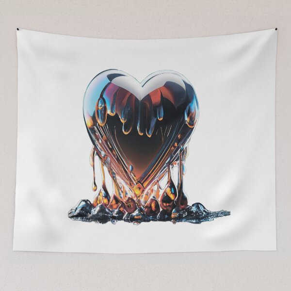 Item preview, crystal heart designed and sold by MagelliShop.