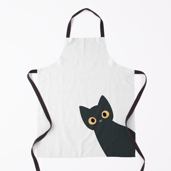 Item preview, Curious Cat: Peek at your own risk. designed and sold by Wise-Geek.