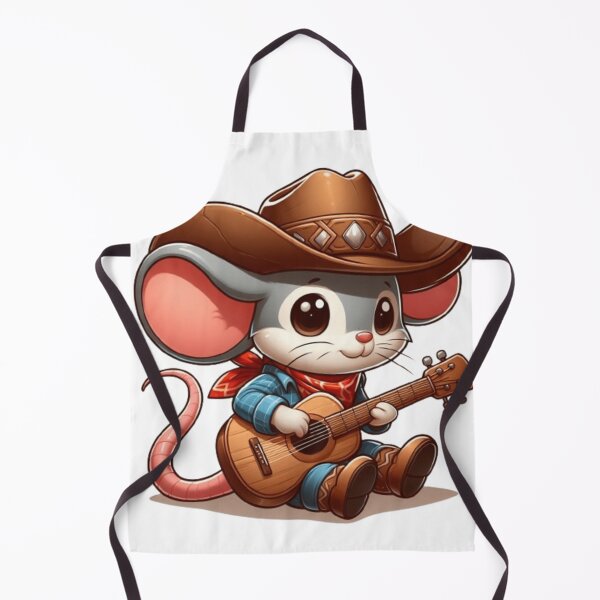 Item preview, Cute mouse playing guitar designed and sold by Culmika.