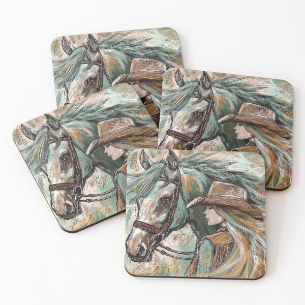 Item preview, Cowgirl Dreaming designed and sold by TraceyMackieArt.