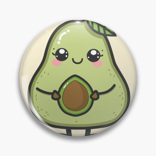 Item preview, Cute Rosy-Cheeked Mamacado Avocado designed and sold by LumeaArt.