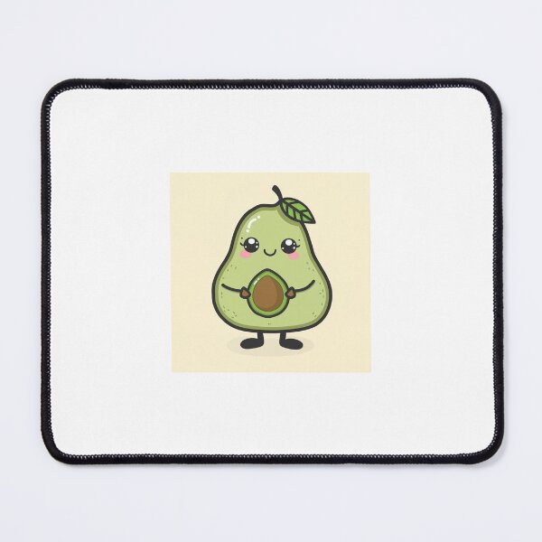 Item preview, Cute Rosy-Cheeked Mamacado Avocado designed and sold by LumeaArt.