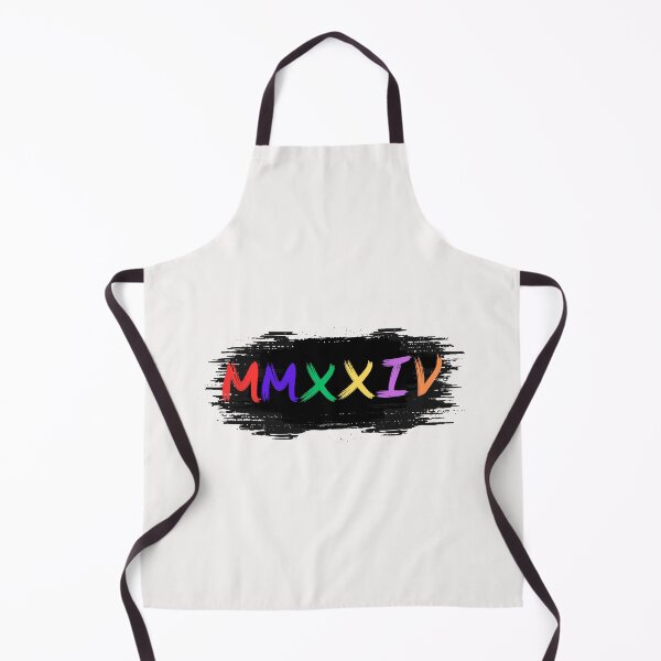 Item preview, Roman Numerals Colorful 2024 designed and sold by somethingwishes.