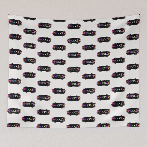 Item preview, Roman Numerals Colorful 2024  designed and sold by somethingwishes.