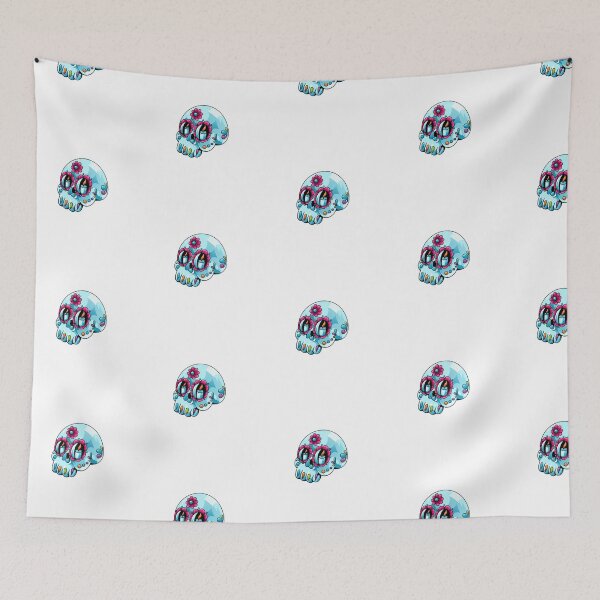 Item preview, sugar skull designed and sold by Sainz Art.
