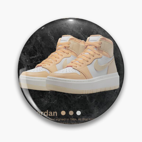 Item preview, AIR JORDAN 1 ELEVATE HIGH POSTER BLACK GRANITE designed and sold by Vintagevise.