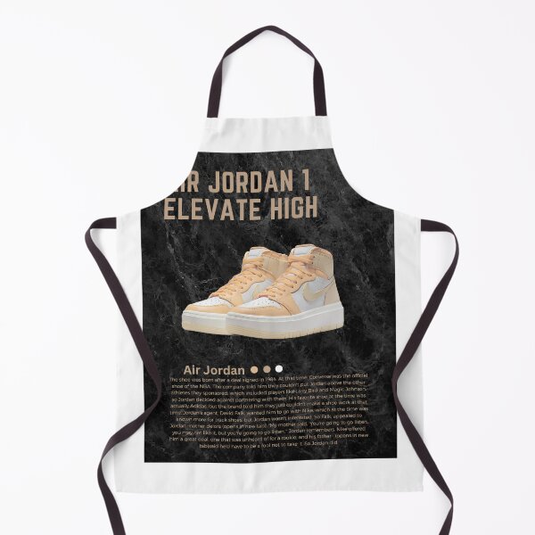 Item preview, AIR JORDAN 1 ELEVATE HIGH POSTER BLACK GRANITE designed and sold by Vintagevise.