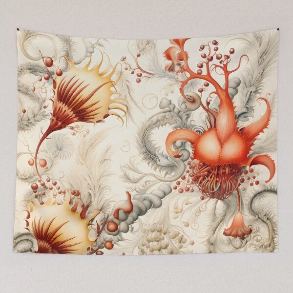 Item preview, My Secret Garden III. - Vintage Botanical Flower Illustration designed and sold by CowBonBon.