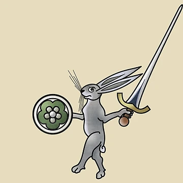 Artwork thumbnail, The Instructor Rabbit by MargiKnights