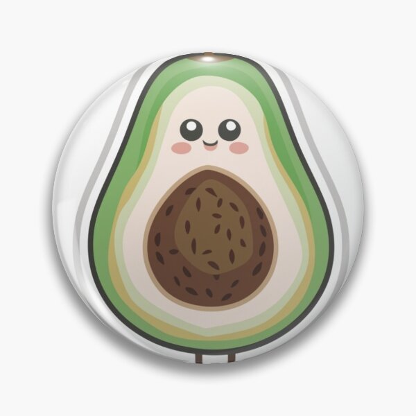 Item preview, Smiling Mamacado - Cute Avocado Delight designed and sold by LumeaArt.