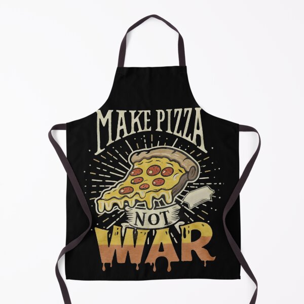 Item preview, Make Pizza not war designed and sold by SidTastic .