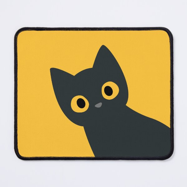 Item preview, Curious Cat: Peek at your own risk. designed and sold by Wise-Geek.