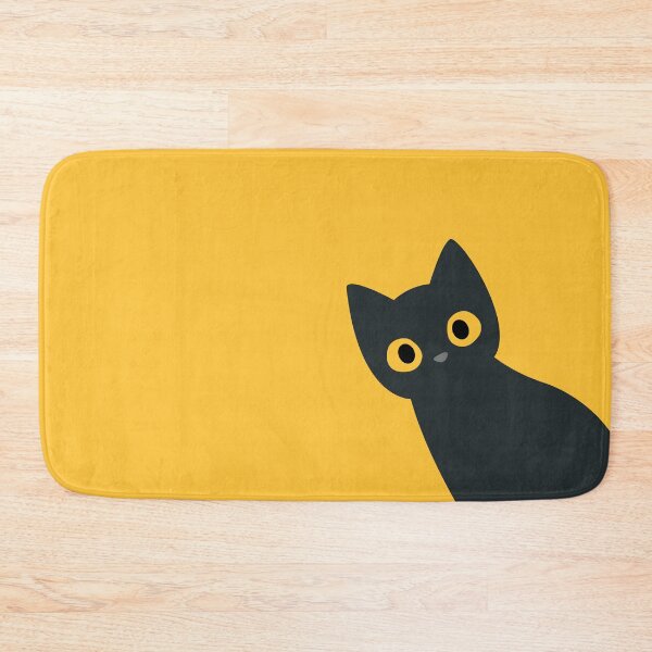 Item preview, Curious Cat: Peek at your own risk. designed and sold by Wise-Geek.
