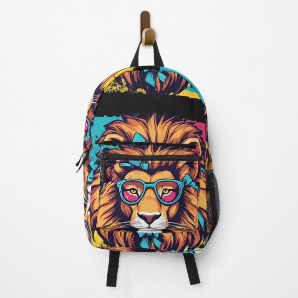 Item preview, hipster lion designed and sold by porbenjaporn.