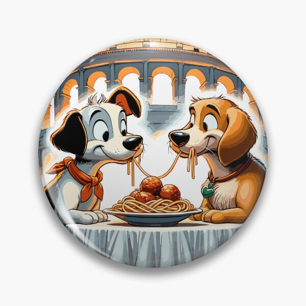 Item preview, Rome Romance: Puppy Love and Pasta by the Colosseum designed and sold by PunnyPawsShop.