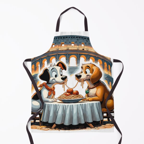 Item preview, Rome Romance: Puppy Love and Pasta by the Colosseum designed and sold by PunnyPawsShop.