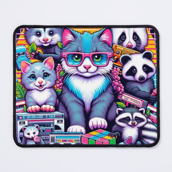 Item preview, Retro Critters' Playtime designed and sold by CyberQuesters.