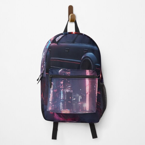 Item preview, Cyberpunk art concept futuristic AudiA80 with woman designed and sold by Salimgor Hangaround Music.