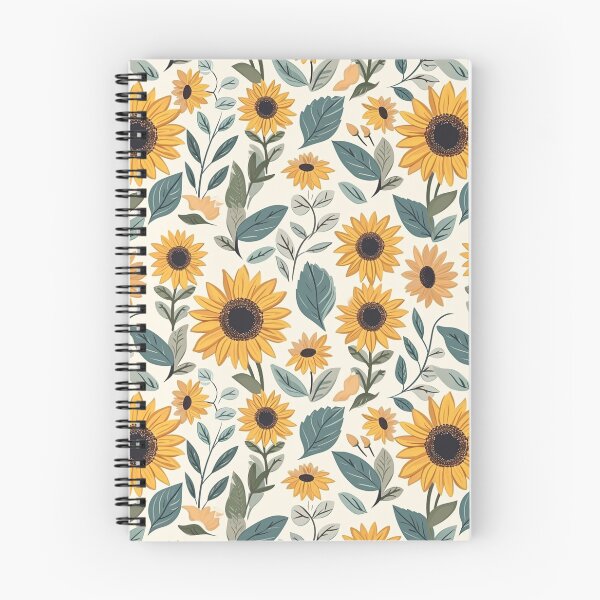 Item preview, Zesty Sunflowers Seamless Patterns 4 designed and sold by GoldenBubbleGum.