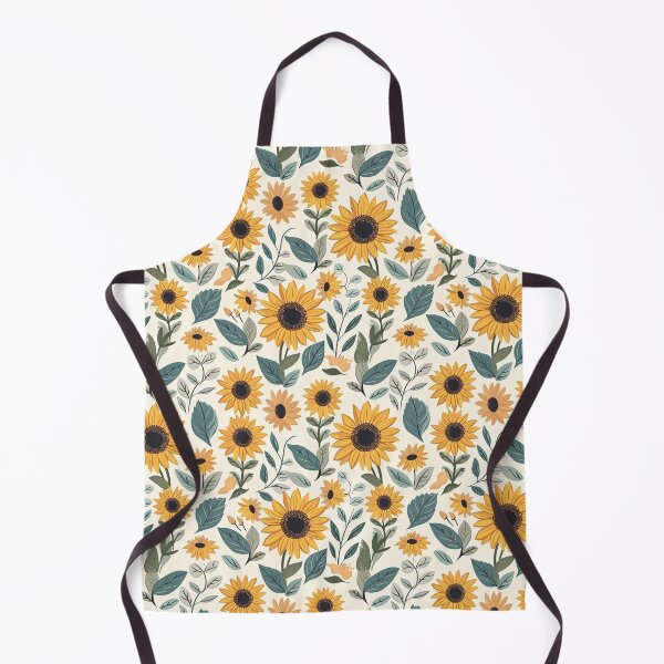 Item preview, Zesty Sunflowers Seamless Patterns 4 designed and sold by GoldenBubbleGum.