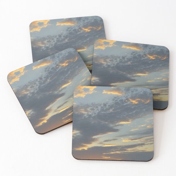 Item preview, The sky turns golden as the sun sets, bidding farewell to the day. designed and sold by Yourdreamworld.