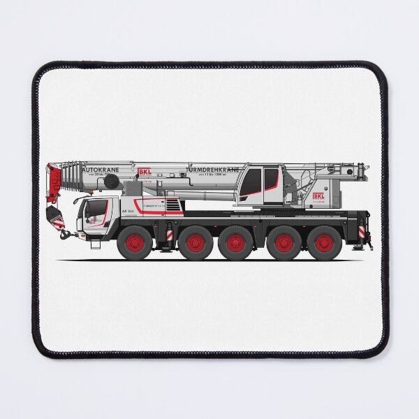 Item preview, Mobile Crane 45 designed and sold by Heavy Machinery.