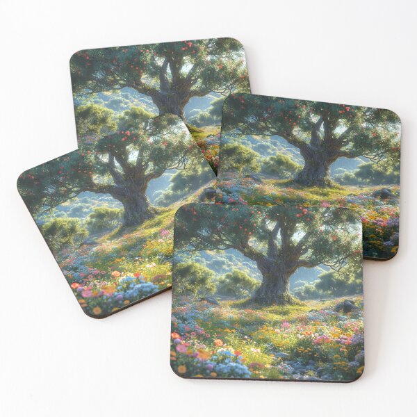 Item preview, Morning dew in the sea of flowers designed and sold by Emre Karaarslan.