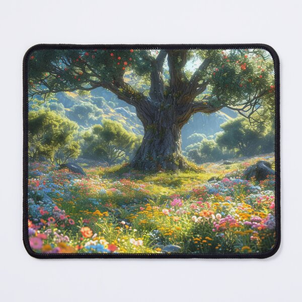 Item preview, Morning dew in the sea of flowers designed and sold by Emre Karaarslan.