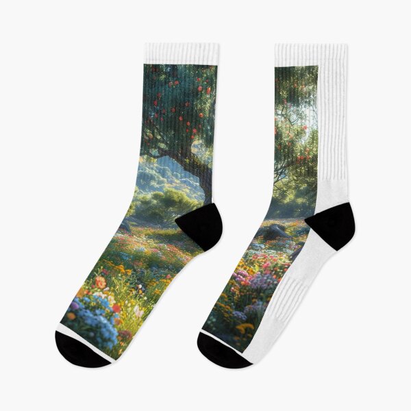 Item preview, Morning dew in the sea of flowers designed and sold by Emre Karaarslan.