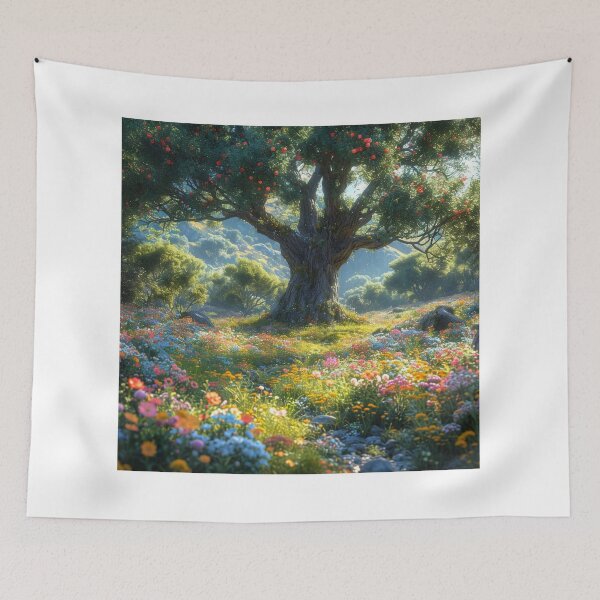 Item preview, Morning dew in the sea of flowers designed and sold by Emre Karaarslan.