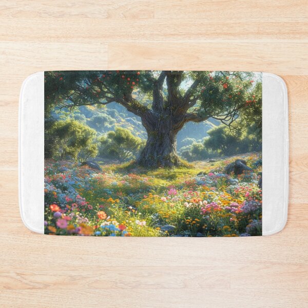 Item preview, Morning dew in the sea of flowers designed and sold by Emre Karaarslan.
