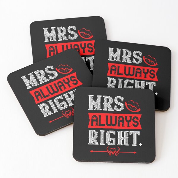 Item preview, Mrs Always Right Funny Gifts designed and sold by Kegenth.