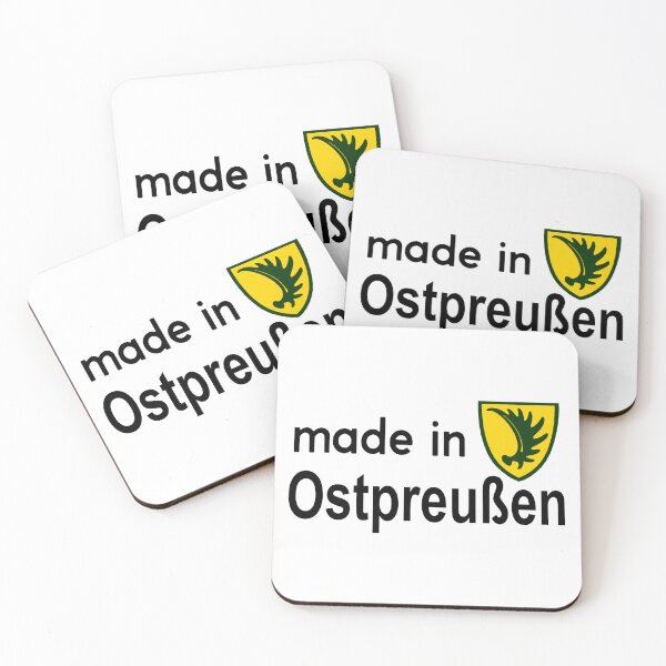 Item preview, Made in East Prussia; designed and sold by StickerApe.