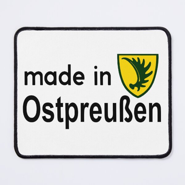 Item preview, Made in East Prussia; designed and sold by StickerApe.