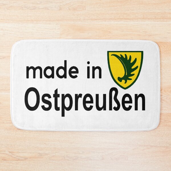 Item preview, Made in East Prussia; designed and sold by StickerApe.